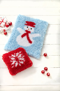 King Cole Tufty Knitting Pattern - Christmas Accessories (6105)