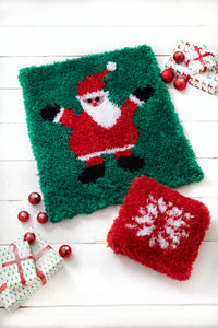 King Cole Tufty Knitting Pattern - Christmas Accessories (6105)