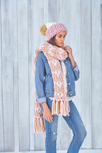 Load image into Gallery viewer, King Cole BIG Knitting Pattern - Ladies Apparel Snood, Scarf &amp; Hats (6111)