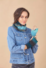 Load image into Gallery viewer, King Cole Double Knit Knitting Pattern - Ladies Hat, Cowl &amp; Hand Warmers (6112)