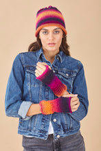 Load image into Gallery viewer, King Cole Double Knit Knitting Pattern - Ladies Hat, Cowl &amp; Hand Warmers (6112)