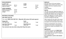 Load image into Gallery viewer, King Cole Double Knit Knitting Pattern - Ladies Hat, Cowl &amp; Hand Warmers (6112)