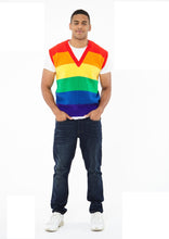 Load image into Gallery viewer, King Cole DK Knitting Pattern - Mens Sweater &amp; Sweater Vests (6121)