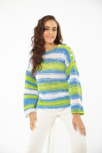 Load image into Gallery viewer, King Cole Knitting Pattern - Women’s Sweater, Cardigan &amp; Tank Top 6123