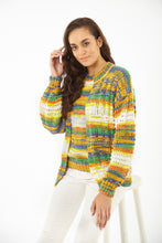 Load image into Gallery viewer, King Cole Knitting Pattern - Women’s Sweater, Cardigan &amp; Tank Top 6123