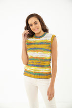 Load image into Gallery viewer, King Cole Knitting Pattern - Women’s Sweater, Cardigan &amp; Tank Top 6123