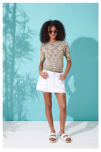 Load image into Gallery viewer, King Cole Double Knitting Pattern - Ladies Sweater and Top (6125)