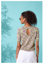 Load image into Gallery viewer, King Cole Double Knitting Pattern - Ladies Sweater and Top (6125)