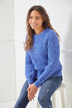 Load image into Gallery viewer, King Cole Double Knitting Pattern - Ladies Sweater &amp; Jacket (6131)