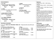 Load image into Gallery viewer, King Cole Double Knitting Pattern – Womens Accessories (6134)