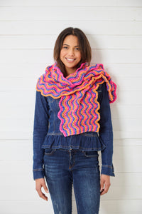 King Cole Double Knitting Pattern – Womens Accessories (6134)