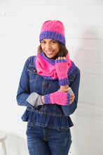Load image into Gallery viewer, King Cole Double Knitting Pattern – Womens Accessories (6134)