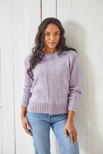 Load image into Gallery viewer, King Cole Double Knitting Pattern - Ladies Cardigan &amp; Sweater (6157)