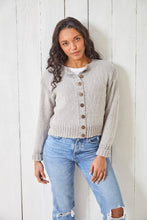 Load image into Gallery viewer, King Cole Double Knitting Pattern - Ladies Cardigan &amp; Sweater (6157)