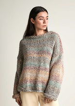 Load image into Gallery viewer, Wendy Super Chunky Knitting Pattern - Ladies Sweater (6169)