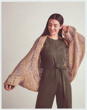 Load image into Gallery viewer, Wendy Super Chunky Knitting Pattern - Ladies Cocoon Wrap (6172)