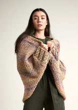 Load image into Gallery viewer, Wendy Super Chunky Knitting Pattern - Ladies Cocoon Wrap (6172)