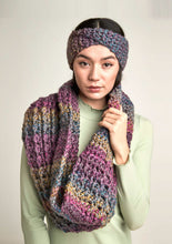Load image into Gallery viewer, Wendy Super Chunky Crochet Pattern - Ladies Cowl &amp; Headband (6173)