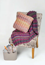Load image into Gallery viewer, Wendy Super Chunky Knitting Pattern - Throws &amp; Cushion Cover (6175)