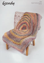 Load image into Gallery viewer, Wendy Super Chunky Crochet Pattern - Throw (6176)