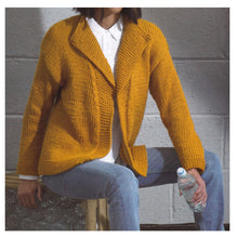 Load image into Gallery viewer, Wendy Super Chunky Knitting Pattern - Lady's Jacket (7004)