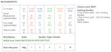 Load image into Gallery viewer, Wendy Super Chunky Knitting Pattern - Lady's Sweater (7005)