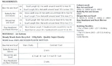 Load image into Gallery viewer, Wendy Super Chunky Knitting Pattern - Children's Winter Accessories (7007)