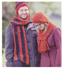 Load image into Gallery viewer, Wendy Super Chunky Knitting Pattern - Adult's Winter Accessories (7008)