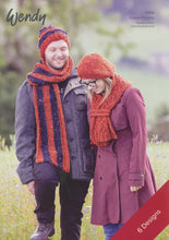 Load image into Gallery viewer, Wendy Super Chunky Knitting Pattern - Adult's Winter Accessories (7008)