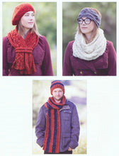 Load image into Gallery viewer, Wendy Super Chunky Knitting Pattern - Adult's Winter Accessories (7008)