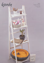 Load image into Gallery viewer, Wendy Super Chunky Knitting Pattern - Cat Bed Tablet Cover &amp; Pots (7010)