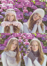 Load image into Gallery viewer, Wendy Super Chunky Knitting Pattern - Ladies Accessories (7012)