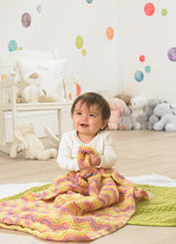 Load image into Gallery viewer, Wendy Peter Pan Double Knit Pattern 7016 Baby Blankets in 3 Designs