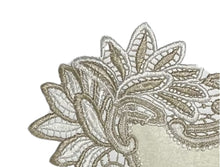 Load image into Gallery viewer, Macrame Two Tone Placemat Pair (29cm x 51cm)