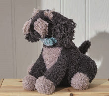 Load image into Gallery viewer, King Cole Scruffs Book 1 – Stuffed Dogs Knitting Booklet