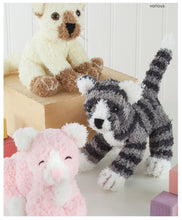 Load image into Gallery viewer, King Cole Truffle Knitting Pattern - Cats (9144)