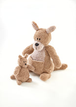 Load image into Gallery viewer, King Cole Double Knit Knitting Pattern  Kangaroo &amp; Joey (9161)