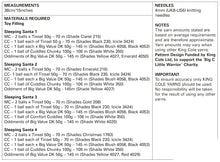 Load image into Gallery viewer, King Cole Tinsel &amp; DK Knitting Pattern - Sleeping Santa (9163)