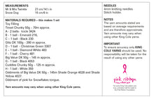 Load image into Gallery viewer, King Cole Tinsel Chunky &amp; DK Knitting Pattern - Mr &amp; Mrs Twinkle (9168)