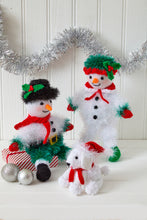 Load image into Gallery viewer, King Cole Tinsel Chunky &amp; DK Knitting Pattern - Mr &amp; Mrs Twinkle (9168)