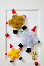 Load image into Gallery viewer, King Cole Tinsel Chunky &amp; DK Knitting Pattern – Dancing Stars (9169)