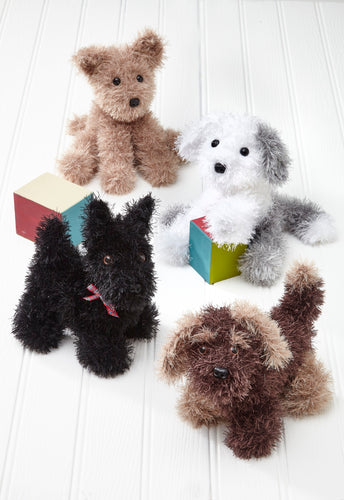 King Cole Double Knitting Pattern – Dog Toys (9172)