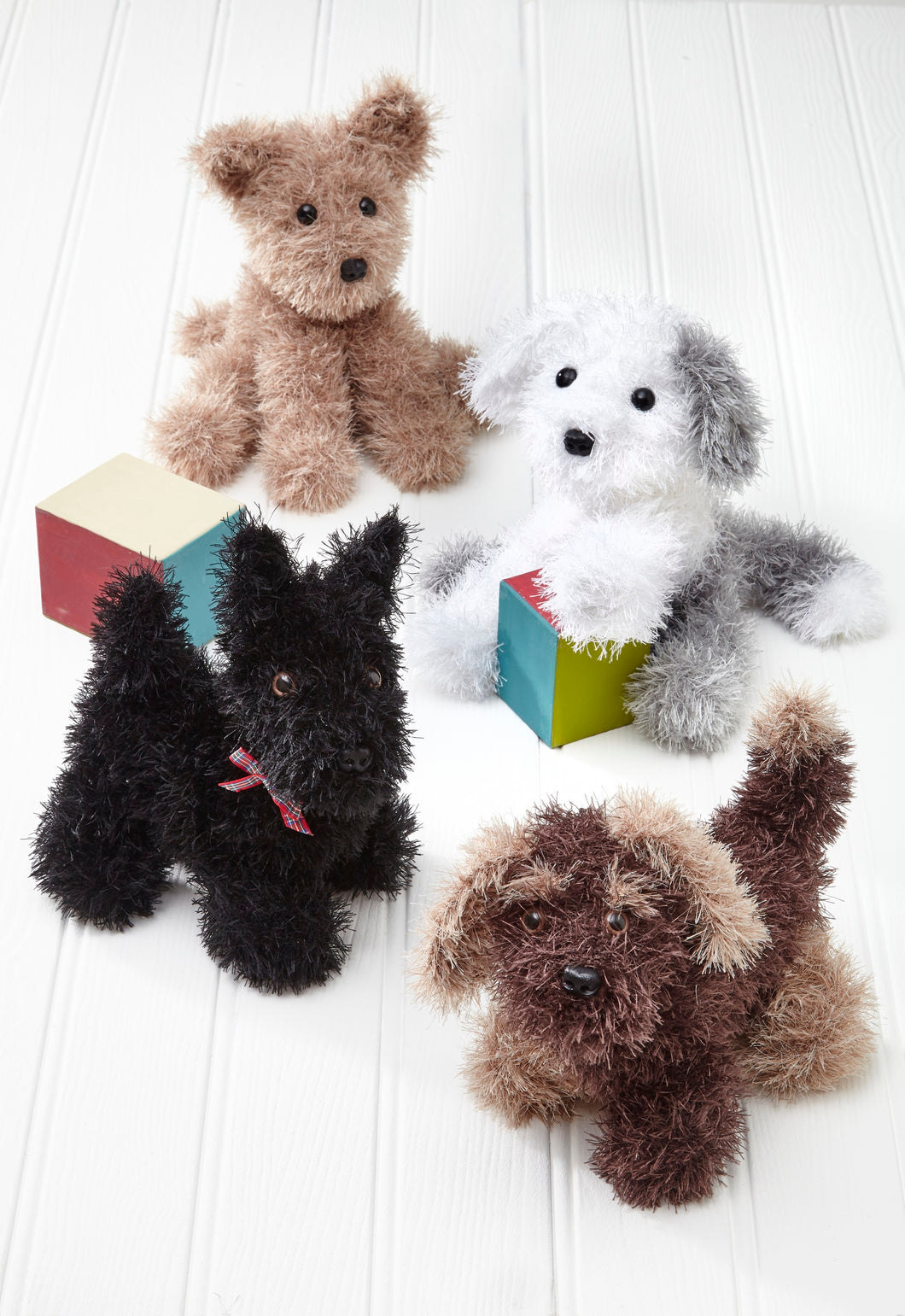 King Cole Double Knitting Pattern – Dog Toys (9172)