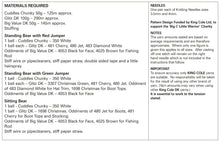 Load image into Gallery viewer, King Cole Chunky &amp; DK Knitting Pattern - Polar Bears in Christmas Jumpers (9173)