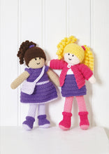 Load image into Gallery viewer, King Cole Amigurumi Crochet Dolls Double Knit Pattern (9174)
