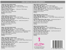 Load image into Gallery viewer, King Cole Double Knit Knitting Pattern – Cuddle Ducks (9184)