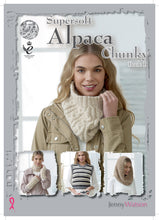 Load image into Gallery viewer, King Cole Alpaca Supersoft Knitting Book 1 (Jenny Watson)