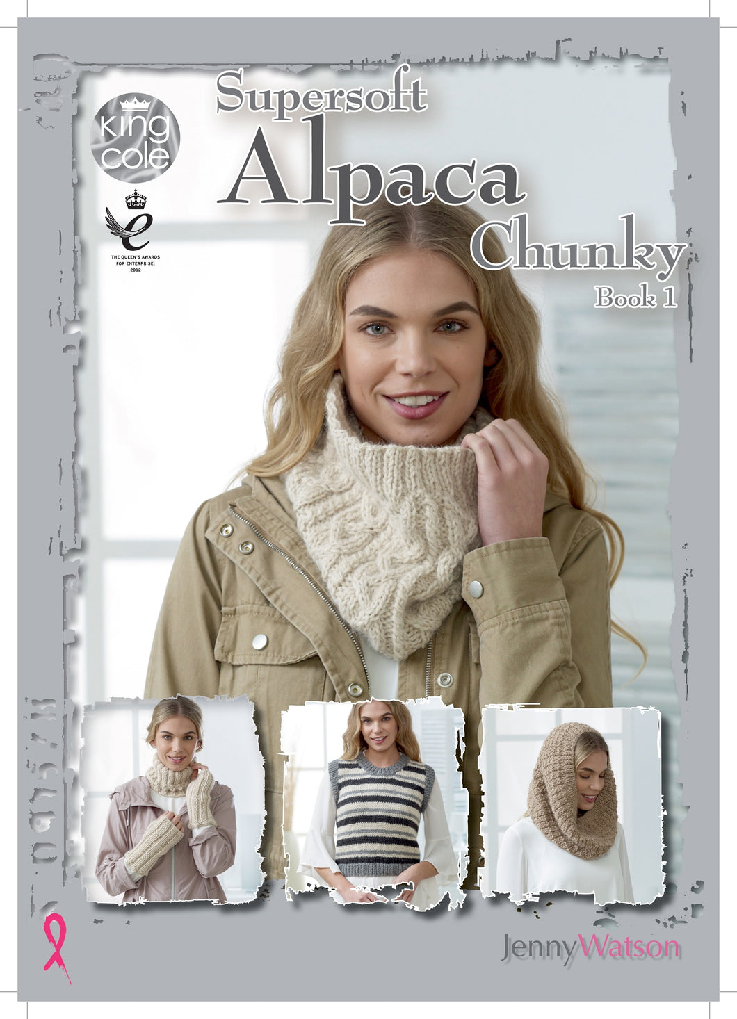 King Cole Alpaca Supersoft Knitting Book 1 (Jenny Watson)