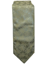 Load image into Gallery viewer, Leaf Design Table Runner 12” x 90” – Willow Green