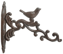 Load image into Gallery viewer, https://images.esellerpro.com/2278/I/175/640/BR21-cast-iron-bird-hanging-basket-hook.jpg